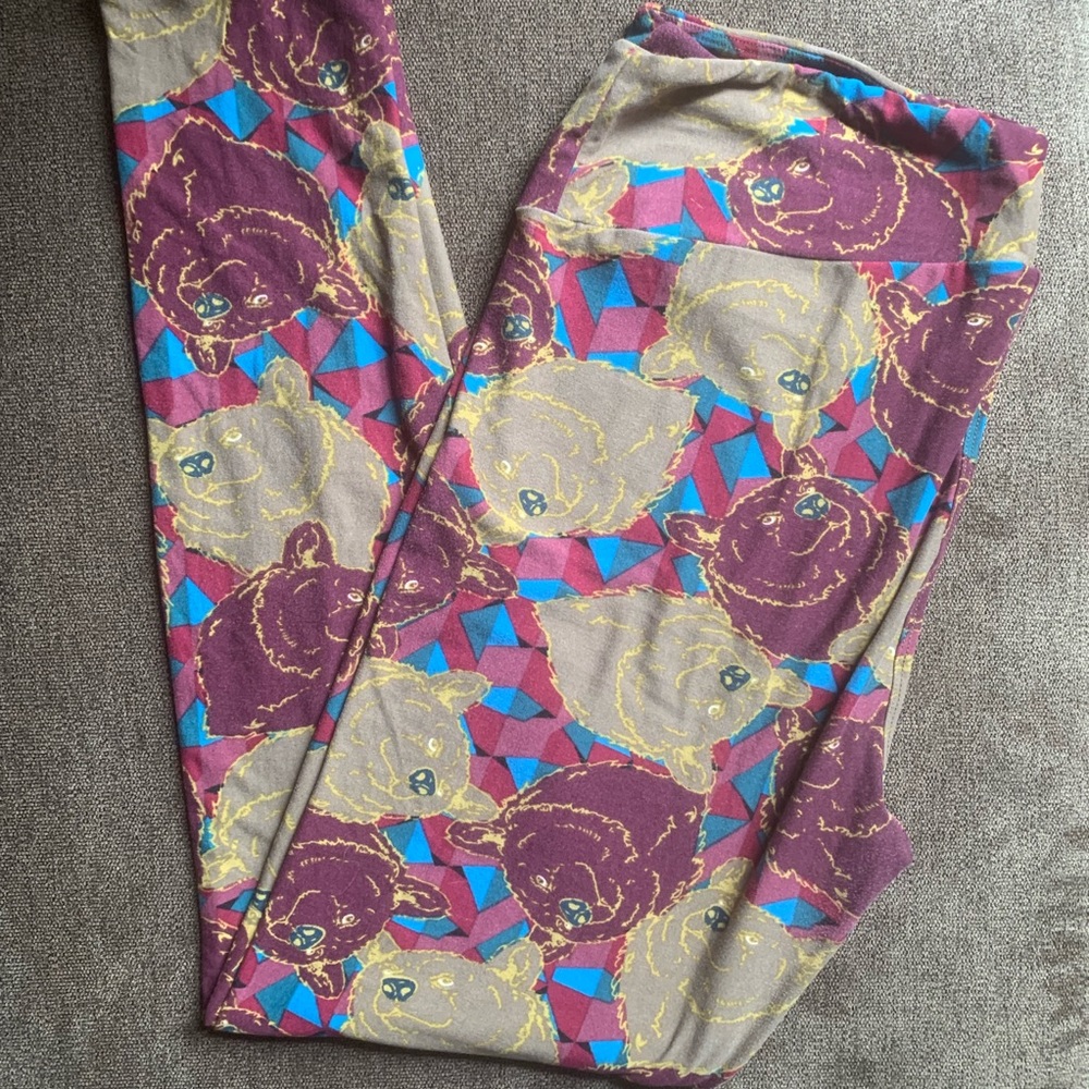 Lularoe bears leggings TC